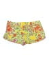 Lilly Pulitzer For Target 100% Rayon Paisley Yellow Shorts Size XL - photo 2