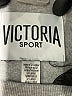 Victoria Sport Solid Gray Pullover Sweater Size S - photo 7