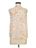 Mittoshop Floral Ivory Sleeveless Blouse Size M - photo 1