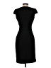 H&M Solid Black Cocktail Dress Size 4 - photo 2
