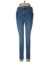 Topshop Hearts Blue Jeans Size 28 waist - photo 1