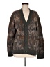 Vince. Camo Brown Cardigan Size M - photo 1