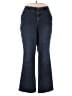 Lane Bryant Chevron-herringbone Blue Jeans Size 18 (3) - photo 1