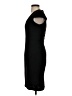 H&M Solid Black Cocktail Dress Size 4 - photo 5