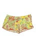 Lilly Pulitzer For Target 100% Rayon Paisley Yellow Shorts Size XL - photo 1