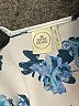 Paper Crane 100% Polyester Blue Tank Top Size M - photo 7