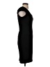 H&M Solid Black Cocktail Dress Size 4 - photo 4