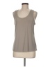 prologue Gray Sleeveless T-Shirt Size M - photo 1