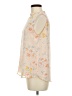 Mittoshop Floral Ivory Sleeveless Blouse Size M - photo 5