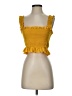 Forever 21 Yellow Sleeveless Top Size M - photo 1
