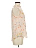 Mittoshop Floral Ivory Sleeveless Blouse Size M - photo 4