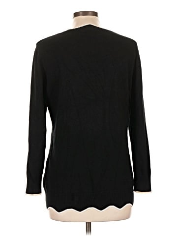 Nina Leonard Pullover Sweater (view 2)