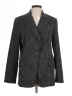 Max Studio Tweed Gray Blazer Size L - photo 1