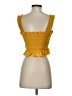 Forever 21 Yellow Sleeveless Top Size M - photo 2
