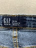 Gap Solid Blue Jeans Size 16 - photo 7