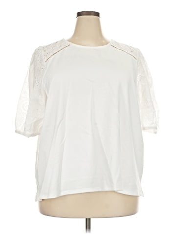 Caslon 3/4 Sleeve Top (view 1)