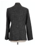 Max Studio Tweed Gray Blazer Size L - photo 2