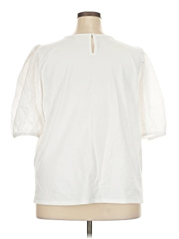Caslon 3/4 Sleeve Top (view 2)