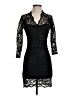 ASOS Black Cocktail Dress Size 4 - photo 1