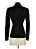 H&M 100% Polyester Black Blazer Size 2 - photo 2