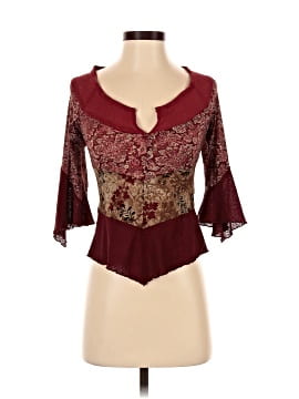 Self Esteem 3/4 Sleeve Top