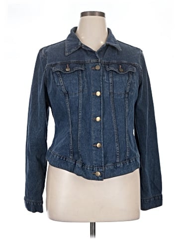 Jessica Simpson Denim Jacket (view 1)