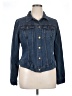 Jessica Simpson Blue Denim Jacket Size 1X - photo 1