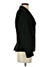 H&M 100% Polyester Black Blazer Size 2 - photo 4