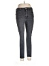 Topshop Chevron-herringbone Gray Jeans Size 30 waist - photo 1