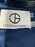 JS Collections Blue Cocktail Dress Size 4 - photo 6