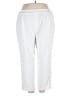 Kasper Solid White Casual Pants Size 20 - photo 2