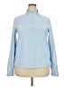 Mondetta Blue Long Sleeve Top Size XXL - photo 1