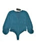 21 Saints 100% Polyester Teal Bodysuit Size S - photo 1