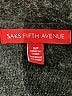 Saks Fifth Avenue Solid Black Pullover Sweater Size S - photo 7