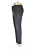 Topshop Chevron-herringbone Gray Jeans Size 30 waist - photo 5