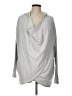 Athleta Silver Pullover Hoodie Size L - photo 1
