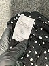 AYR Polka Dots Black Casual Skirt Size S - photo 5