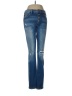 KANCAN JEANS Hearts Blue Jeans Size 9 - photo 1