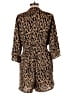 Fashion Animal Print Brown Romper Size L - photo 2