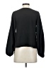 Express 100% Polyester Black Long Sleeve Blouse Size XS - photo 2