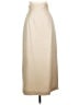 Spitalnick Solid Tan Formal Skirt Size 6 - photo 1