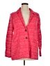 Nic + Zoe Red Cardigan Size XL - photo 1