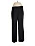 Le Suit 100% Polyester Black Dress Pants Size 10 Petite - photo 1