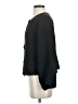 Express 100% Polyester Black Long Sleeve Blouse Size XS - photo 5