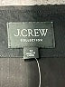 J.Crew Collection 100% Polyester Graphic Silver Casual Skirt Size 12 - photo 4