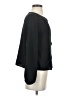 Express 100% Polyester Black Long Sleeve Blouse Size XS - photo 4