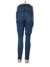 American Eagle Outfitters Solid Blue Jeans Size 10 - photo 2