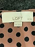 Ann Taylor LOFT 100% Polyester Orange Sleeveless Top Size XXS (petite) - photo 7