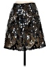 Assorted Brands Metallic Silver Casual Skirt Size 26 waist (estimated) - photo 2