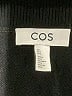 Cos 100% Wool Black Wool Pullover Sweater Size L - photo 7